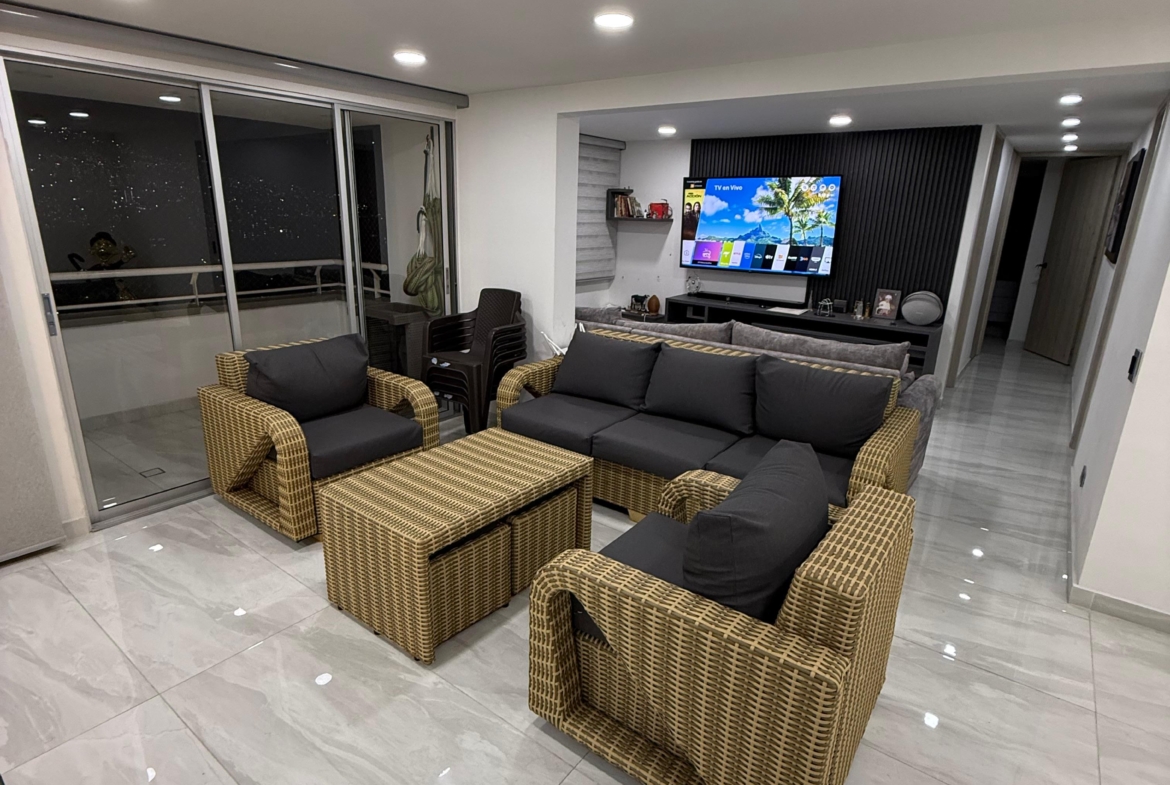 Modern Apartment for Sale in Belén13th Floor, 180° View