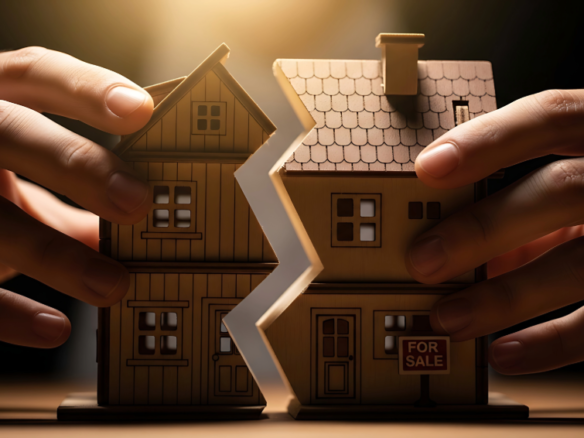 Real estate attorney Medellín reviewing Colombia purchase agreement seller marital status 2026